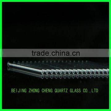 High Quality Capillary Quartz Glass Tube Fused Silica Pipe photo-2