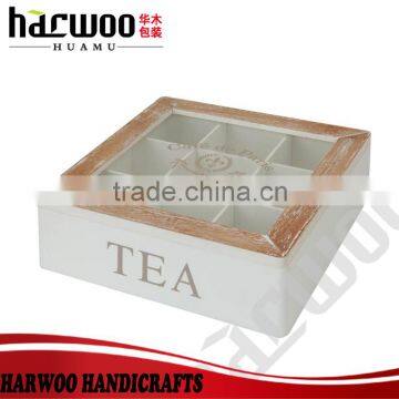 All Kinds of Wooden Tea Box With Acylic Lid photo-3