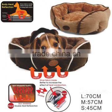 Self-Heat Soft Pet Bed