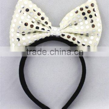 Party bow tie headband