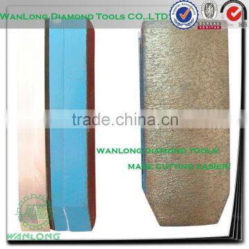 T140 diamond fickert for stone grinding,stone abrasive for granite grinding granite polishing tools