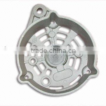 Die casting motor cover part