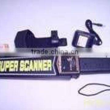 Rechargeable handheld metal detector MD3003B1