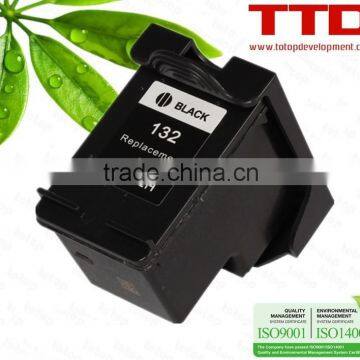 TTD Compatible Ink Cartridge C9362H for HP 132 cartridge