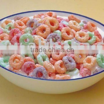 Froot loops processing line/machine/machinery