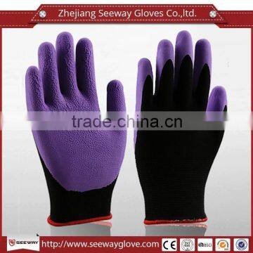 SEEWAY rubber winter work gloves