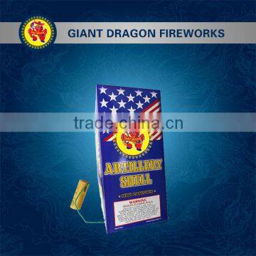 Artillery shells mini canister/1.4G UN0336/chinese firework/Giant dragon fireworks