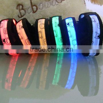 glow pet collars,fancy led pet collars high brightness