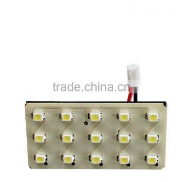 Auto dome lamp 15 hyper SMD led light(50x25mm)