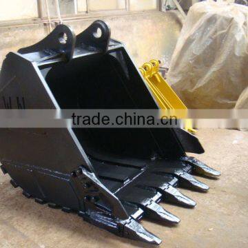 Hyundai Excavator part of the R225 rock excavator bucket