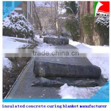 insulated concrete curing blankets manufacturer