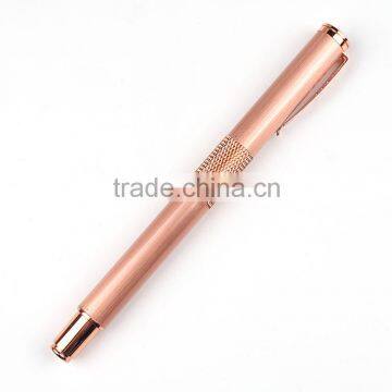 Xinghao factory luxury rose gold ball pen metal pen good for promotion