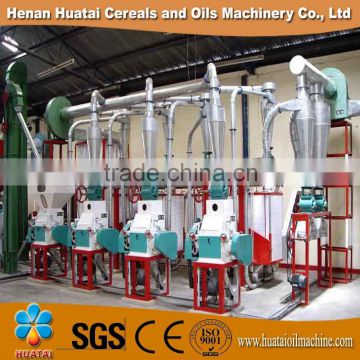 wheat flour milling equipment