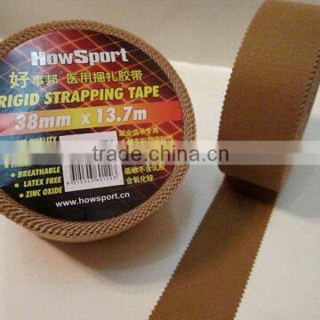 T-sports Rigid Srapping Tape 25mmx9.1m OEM/ODM any size
