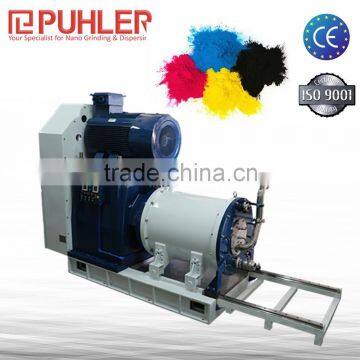 Puhler Disc Type High Flux Horizontal Sand Mill Ceramic Laboratory Bead Mill