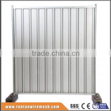 Construction Sites Colorbond Solid Steel Temporary Hoarding Panel photo-5
