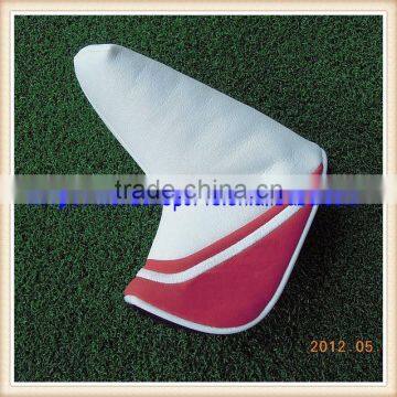 exclusive PU leather golf putter cover for blade putter