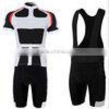 Fashion sublimation long sleeve custom cycling jersey