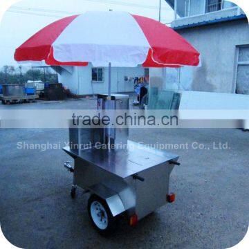 2014 Commercial Fruit Juice Service Kiosk Cart with Your Machines Design XR-CC120 A