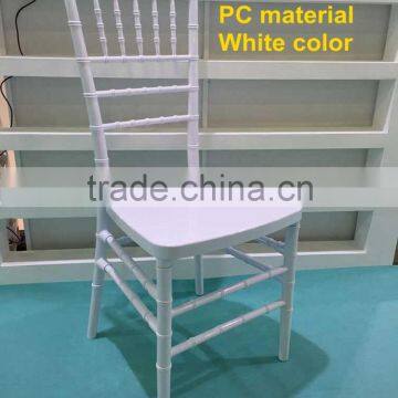 China Banquet Wholesale Visit Chair Colorful Resin Tiffany Chair