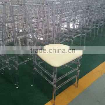 Durable PC Clear Tiffany Chair/Chiavari Chair photo-4