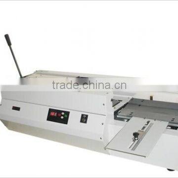 Professional Supplier WD-40T-A4 Manual Operation Electric Glue Binder photo-2