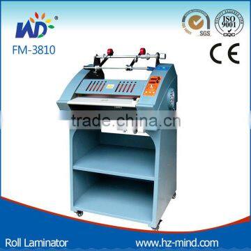 cold laminator machine,cold roll laminator machine,easy operated paper laminator machine(WD-3810)