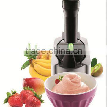 Easy operat electric frozen fruit dessert ice cream maker