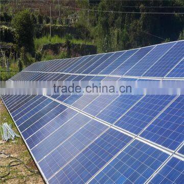 India market gold supply factory 250 watt panel solar