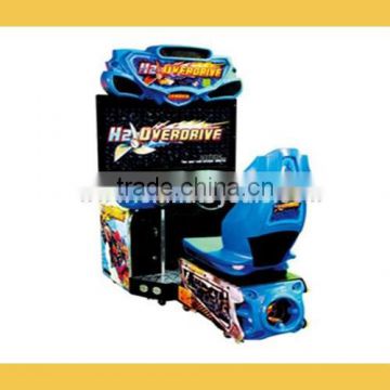 China hot selling arcade simulator car racing game machine