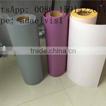 Custom Clothing flock vinyl heat transfer