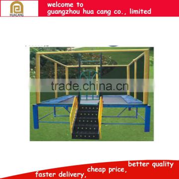 2016 bungee trampoline, outdoor Sports Fitness Competition Trampoline