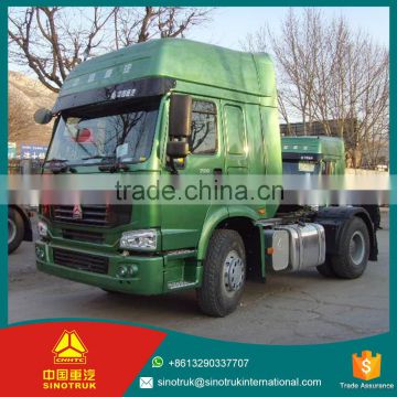 SINOTRUK HOWO 4*2 336hp Left/Right Hand Driving international tractor truck head for sale