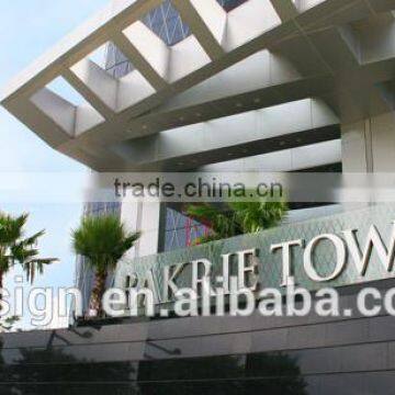 Custom LED Door Head Design/store Signs/ Advertising Plaque/plastic Characters photo-2