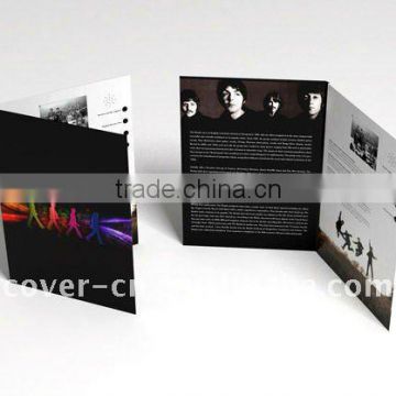 newest video booklets for promotion gifts/lcd booklet