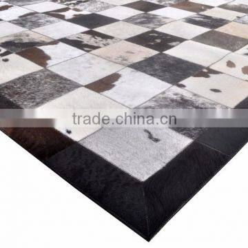Hair-On Cowhide Leather Carpet M-29 photo-2