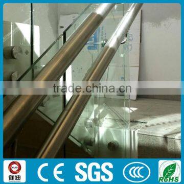 Factory Price Hot Sale Interior Glass Stair Balustrade Models photo-6