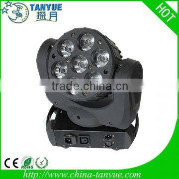 Stage Lighting!! 7*10w Rgbw Mini Led Moving Head Gobo Bar Lights photo-3