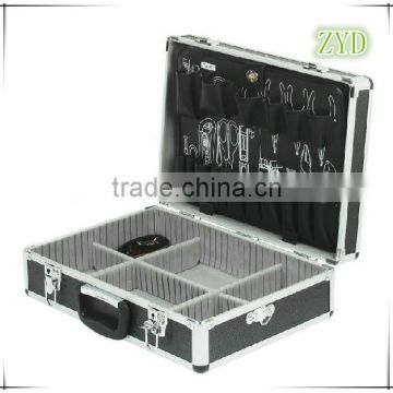 Movable Soft Lining Case Rust-proof Aluminum Skin Tool Case