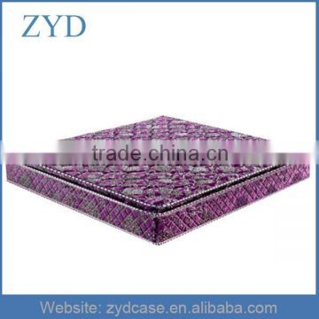 Romantic Purple Bedroom Mattress, Cheap Price of Coir Mattress ZYD-100812