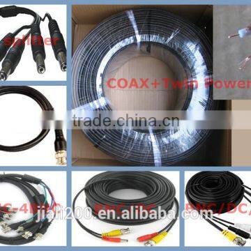 (High grade Video+Power+Signal component cable for CCTV Camera ) CCTV Cable