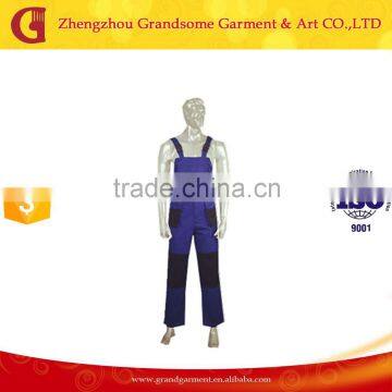 Multi-pockets Workers Mechanic Overall Uniforms With Braces