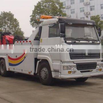 Best Quality China Steyr Towing Wrecker Truck