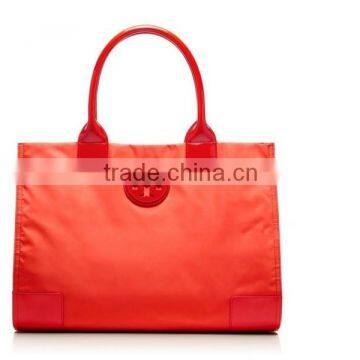 New Zealand lady shopping bag tote women bags dark red