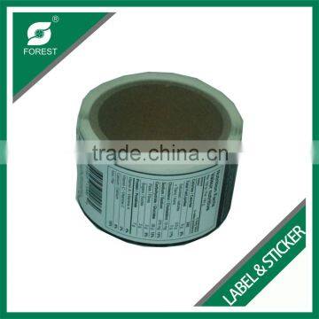 HIGH QUALITY AND INEXPENSIVE RECYCLED PAPER MATERIAL DIE CUT STICKES FOR PERSONAL CARE photo-5