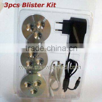 Puck Light Kit with blister package