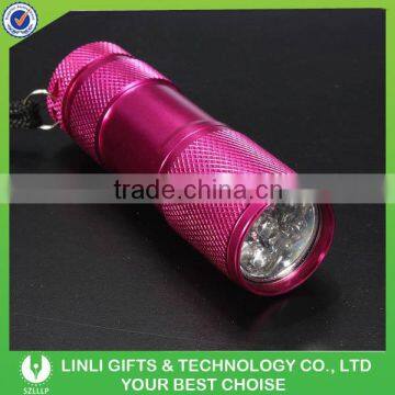 Advertising Useful Light UV Flash light