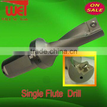 single flute indexable insert drill bits