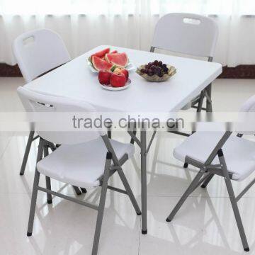 Durable Structure Square folding table