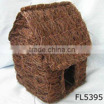 bird house,bird nest,garden ornament,garden items,rattan craft